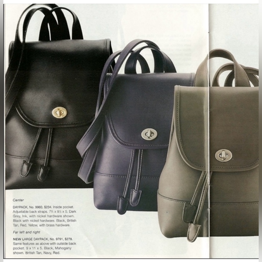 Vintage COACH Daypack
